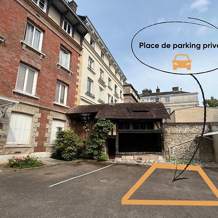 Le Flaubert, Appartement Et Parking En Centre Ville 鲁昂 外观 照片