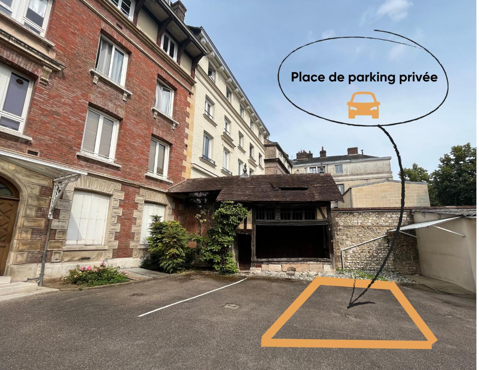 Le Flaubert, Appartement Et Parking En Centre Ville 鲁昂 外观 照片